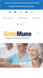 Mobile Screenshot of endomune.com